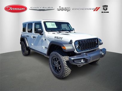 New 2026 Jeep Wrangler Unlimited Sport