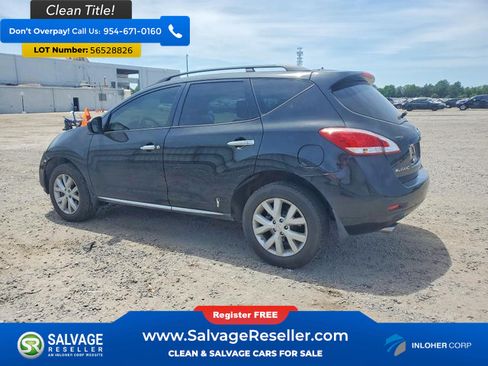 Used 2014 Nissan Murano SL AWD/4WD image 3