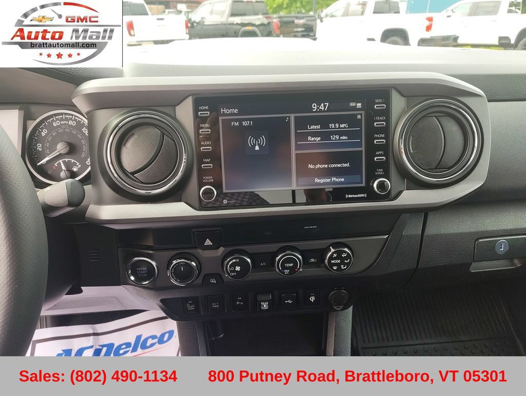 Used 2020 Toyota Tacoma TRD Sport w/ Technology Package AWD/4WD image 19