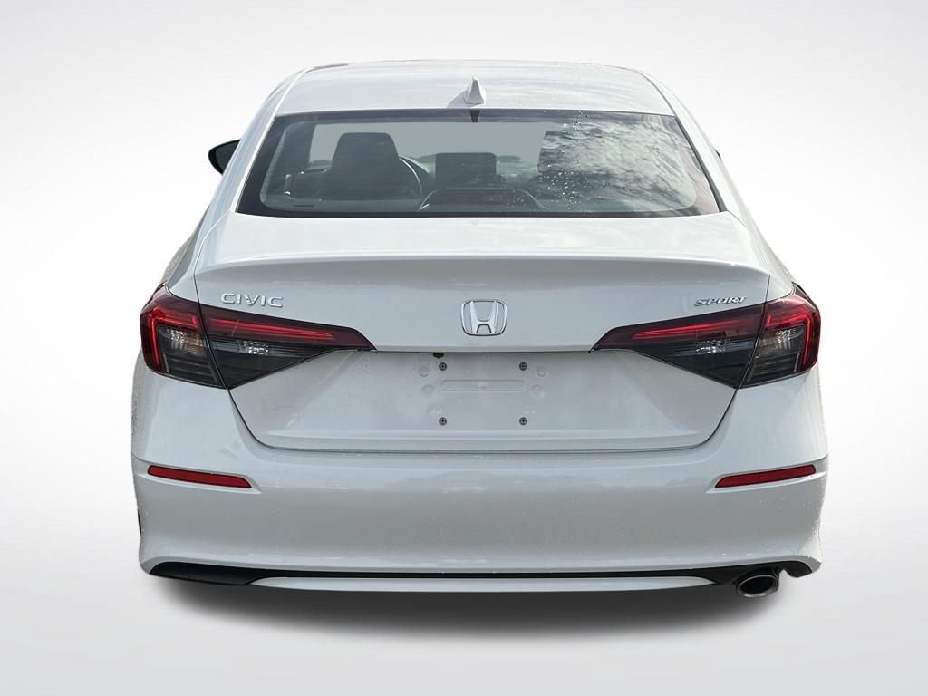 Certified 2025 Honda Civic Sport image 8