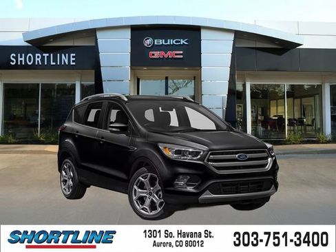 Used 2018 Ford Escape Titanium w/ Ford Safe & Smart Package image 1