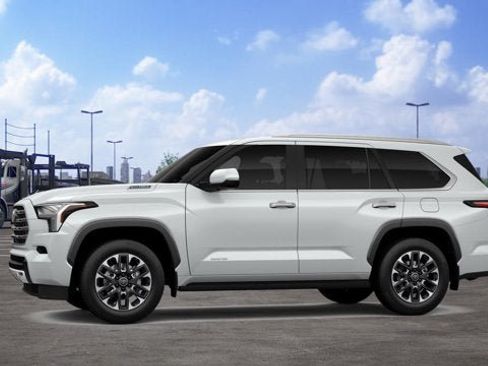 Used 2026 Toyota Sequoia Limited w/ Nightshade Package AWD/4WD image 63
