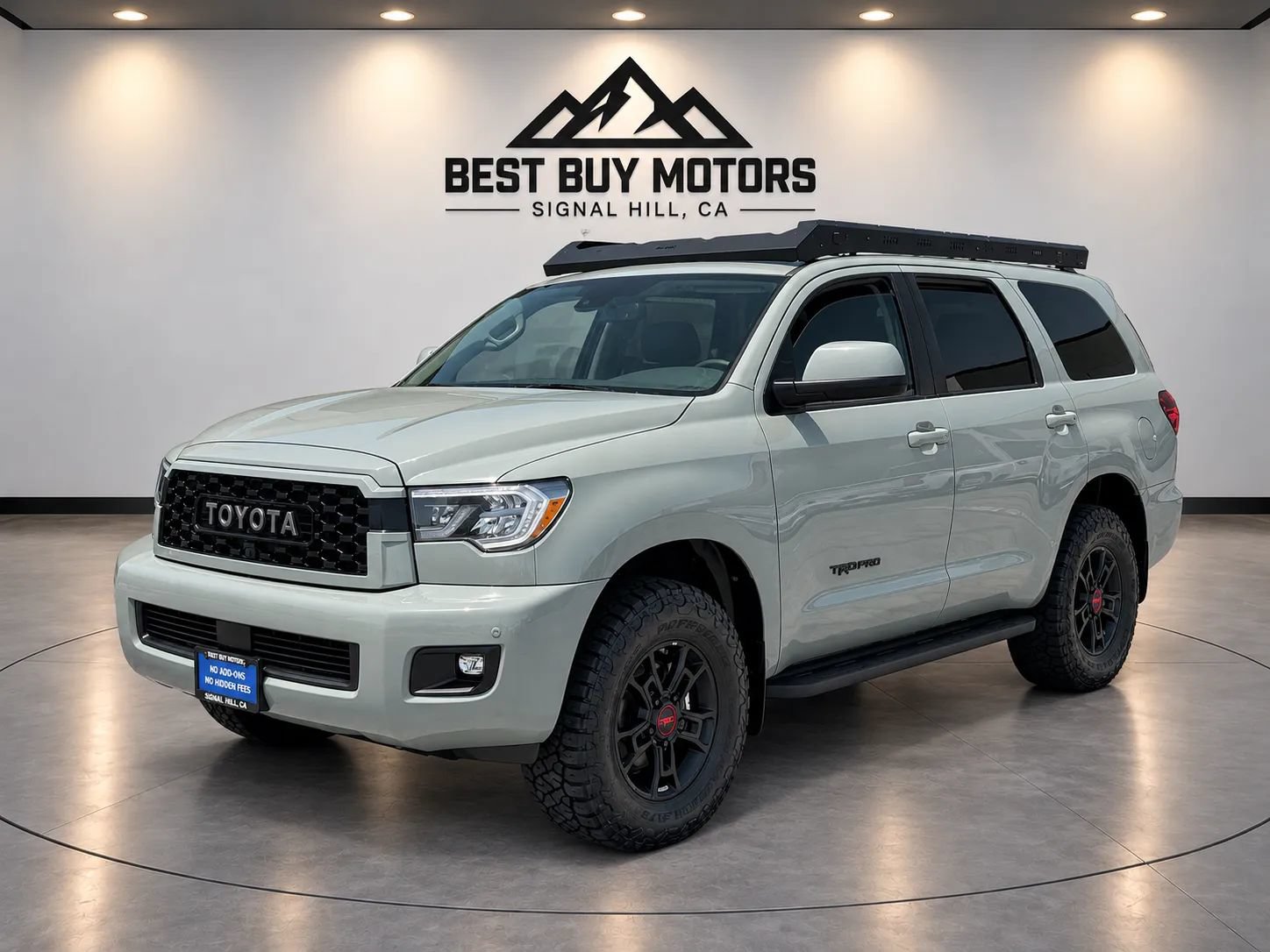 Used 2021 Toyota Sequoia TRD Pro AWD/4WD image 3