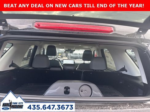 New 2025 Ford Bronco Sport Badlands w/ Sasquatch Badlands Package image 15