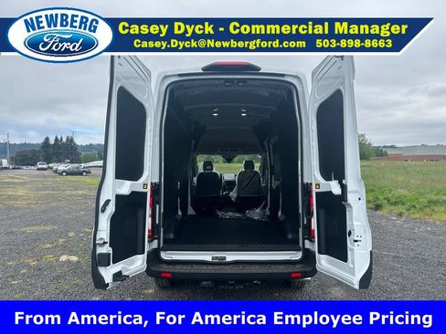 New 2026 Ford Transit 250 148 High Roof AWD image 9