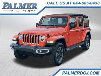 Used 2018 Jeep Wrangler Unlimited Sahara video 1
