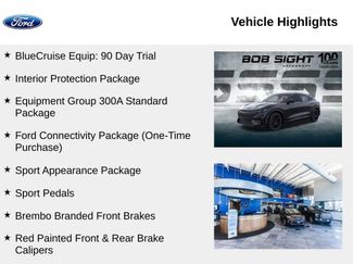 New 2025 Ford Mustang Mach-E Premium w/ Sport Appearance Package video 2