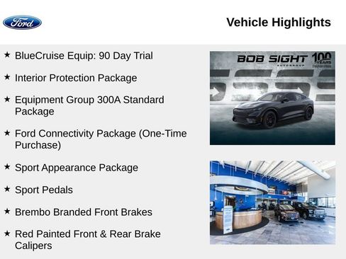 New 2025 Ford Mustang Mach-E Premium w/ Sport Appearance Package image 2