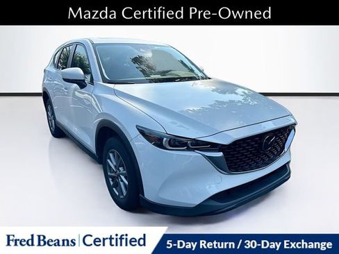 Certified 2023 MAZDA CX-5 AWD 2.5 S image 1
