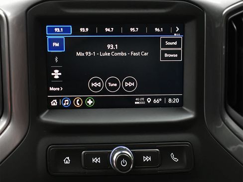 Used 2026 Chevrolet Silverado 1500 Custom w/ Turbomax Blackout Package AWD/4WD image 15