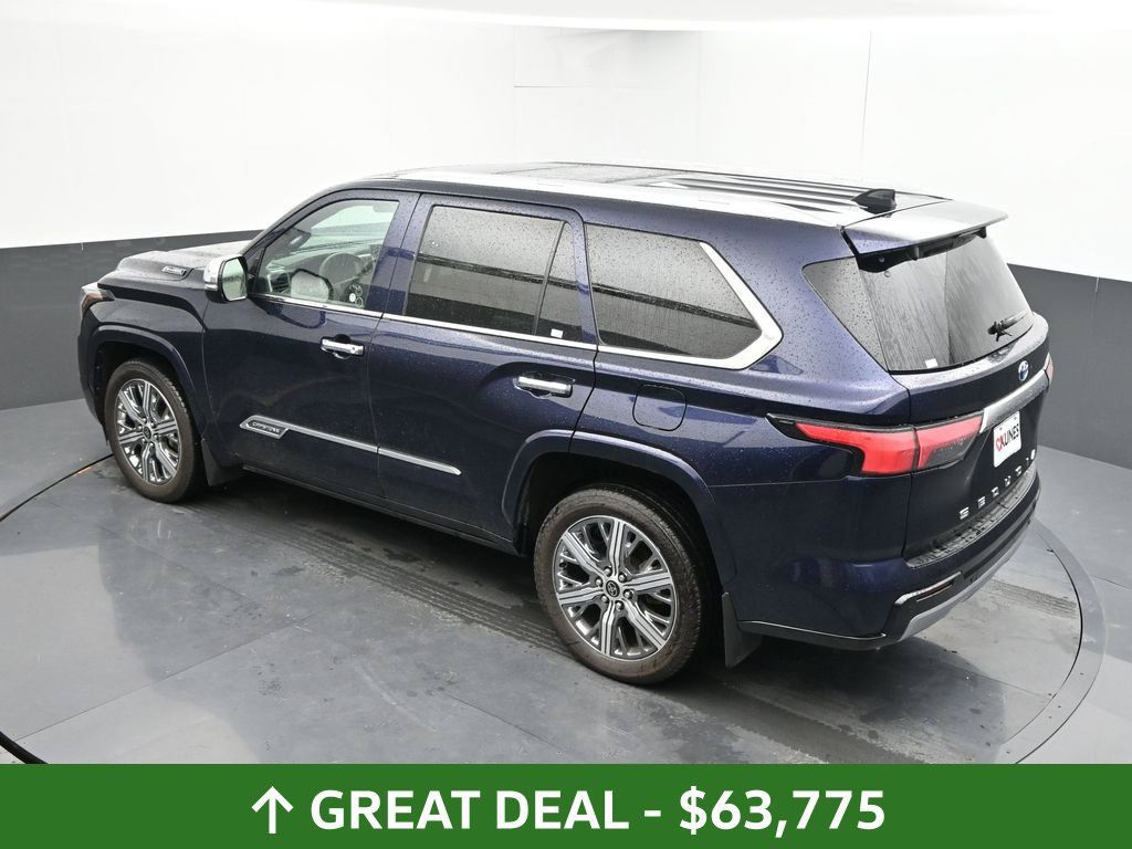 Used 2024 Toyota Sequoia Capstone AWD/4WD image 21