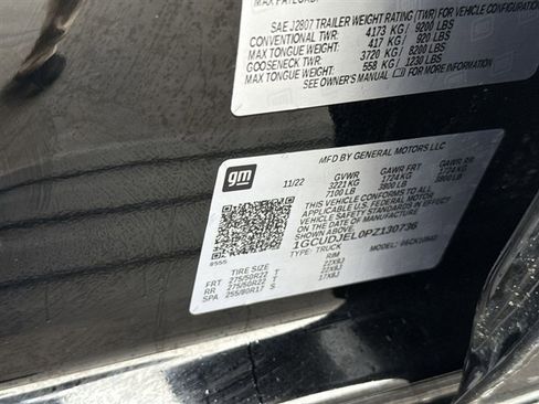 Used 2023 Chevrolet Silverado 1500 High Country w/ High Country Premium Package image 38