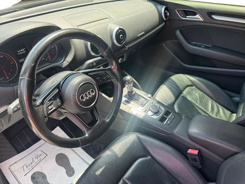 Used 2017 Audi A3 2.0T Premium w/ Convenience Package AWD/4WD image 3