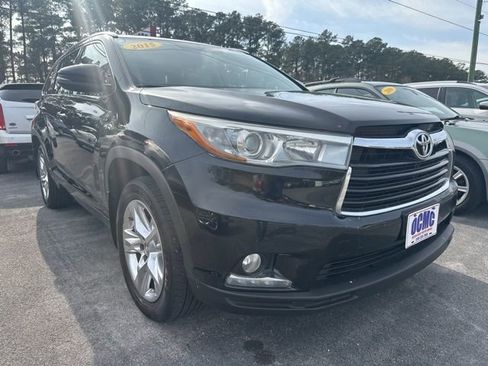 Used 2015 Toyota Highlander Limited image 1