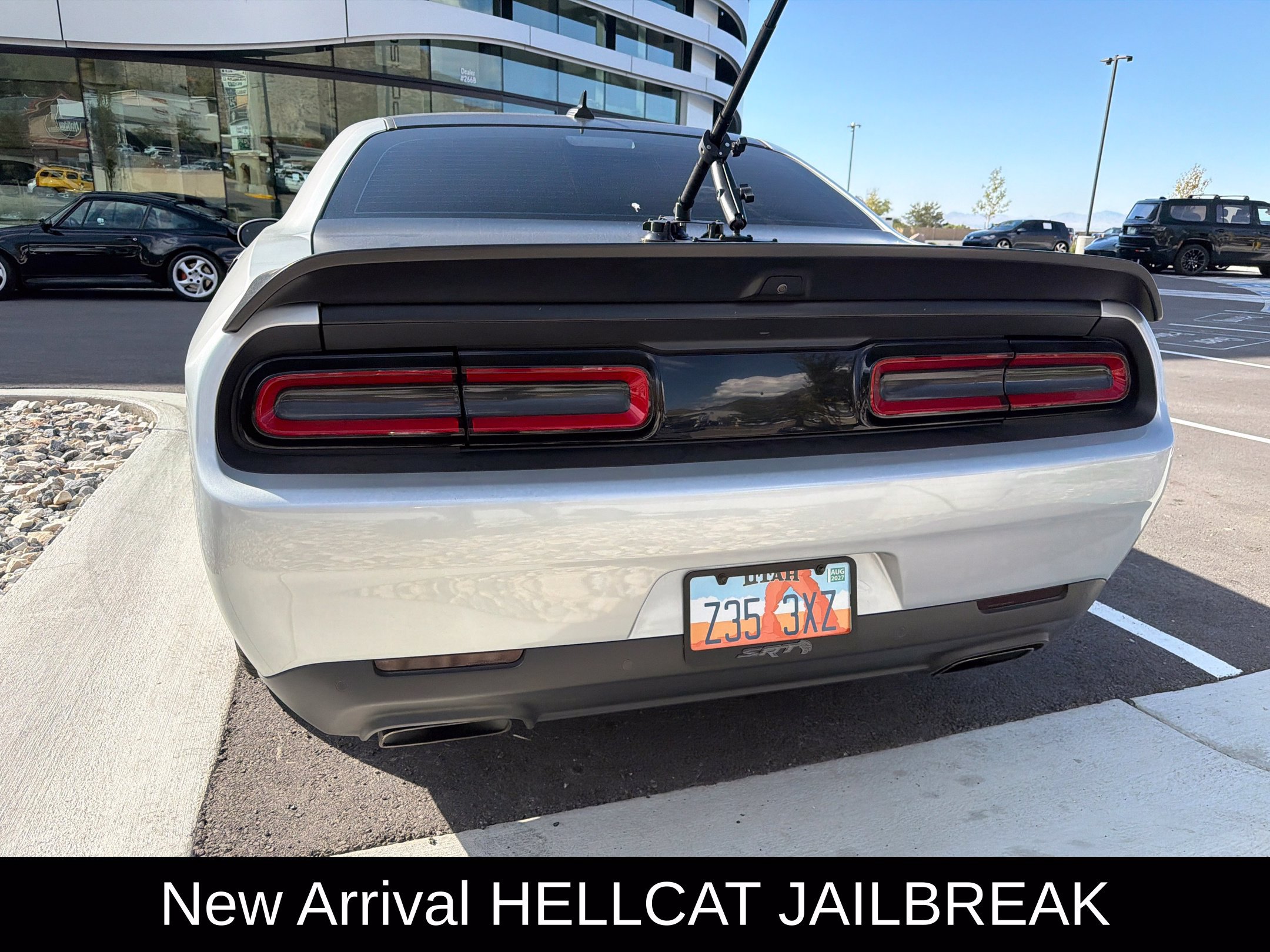 Used 2023 Dodge Challenger SRT Hellcat RWD image 10