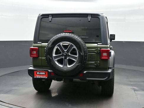 Used 2021 Jeep Wrangler Unlimited Sport AWD/4WD image 5