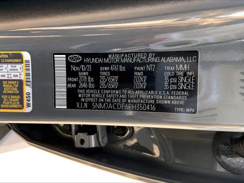 Used 2024 Hyundai Tucson SE AWD/4WD image 33