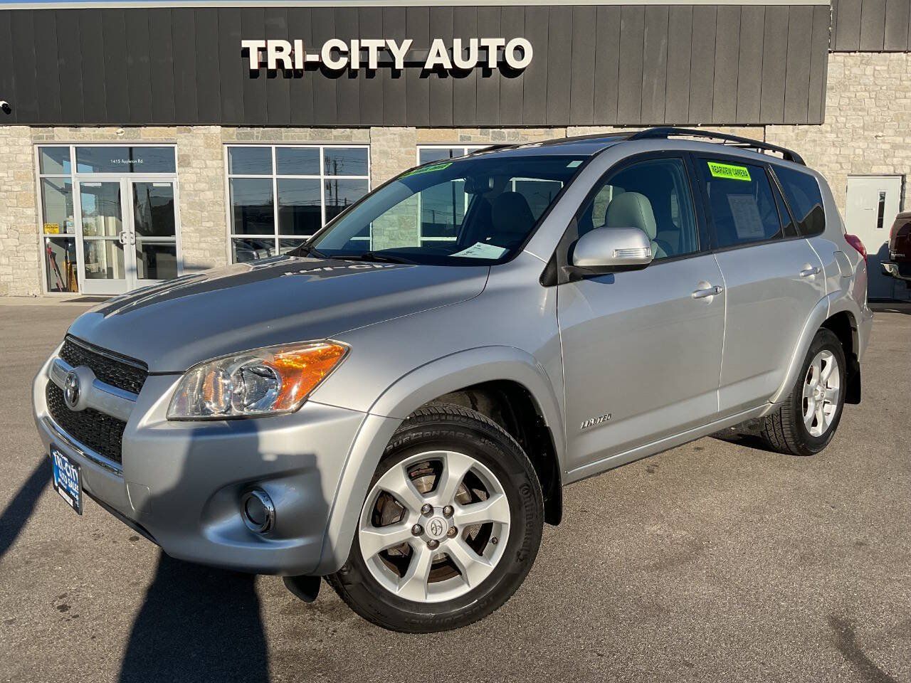 Used 2009 Toyota RAV4 Limited w/ Limited Extra Value Pkg AWD/4WD image 1