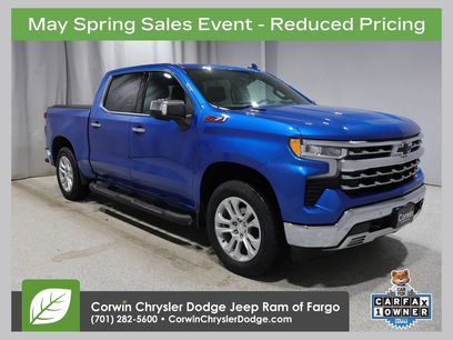 Used 2022 Chevrolet Silverado 1500 LTZ w/ LTZ Premium Package