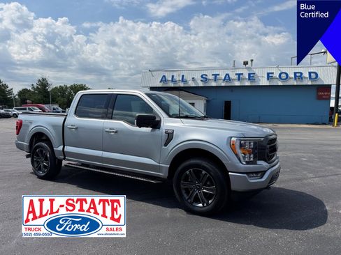 Certified 2023 Ford F150 XLT w/ Equipment Group 302A High AWD/4WD image 1