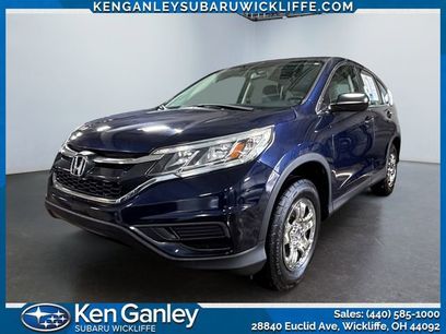 Used 2015 Honda CR-V LX