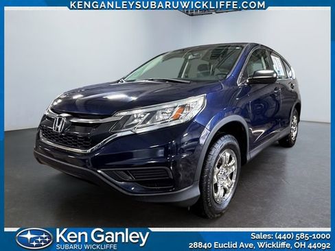 Used 2015 Honda CR-V LX image 1