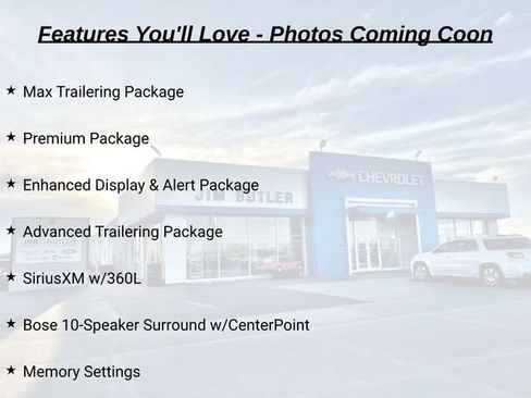 Used 2024 Chevrolet Suburban Premier w/ Premium Package AWD/4WD image 3
