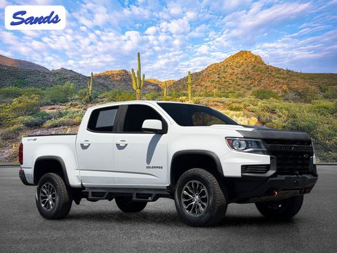 Used 2022 Chevrolet Colorado ZR2 AWD/4WD image 1