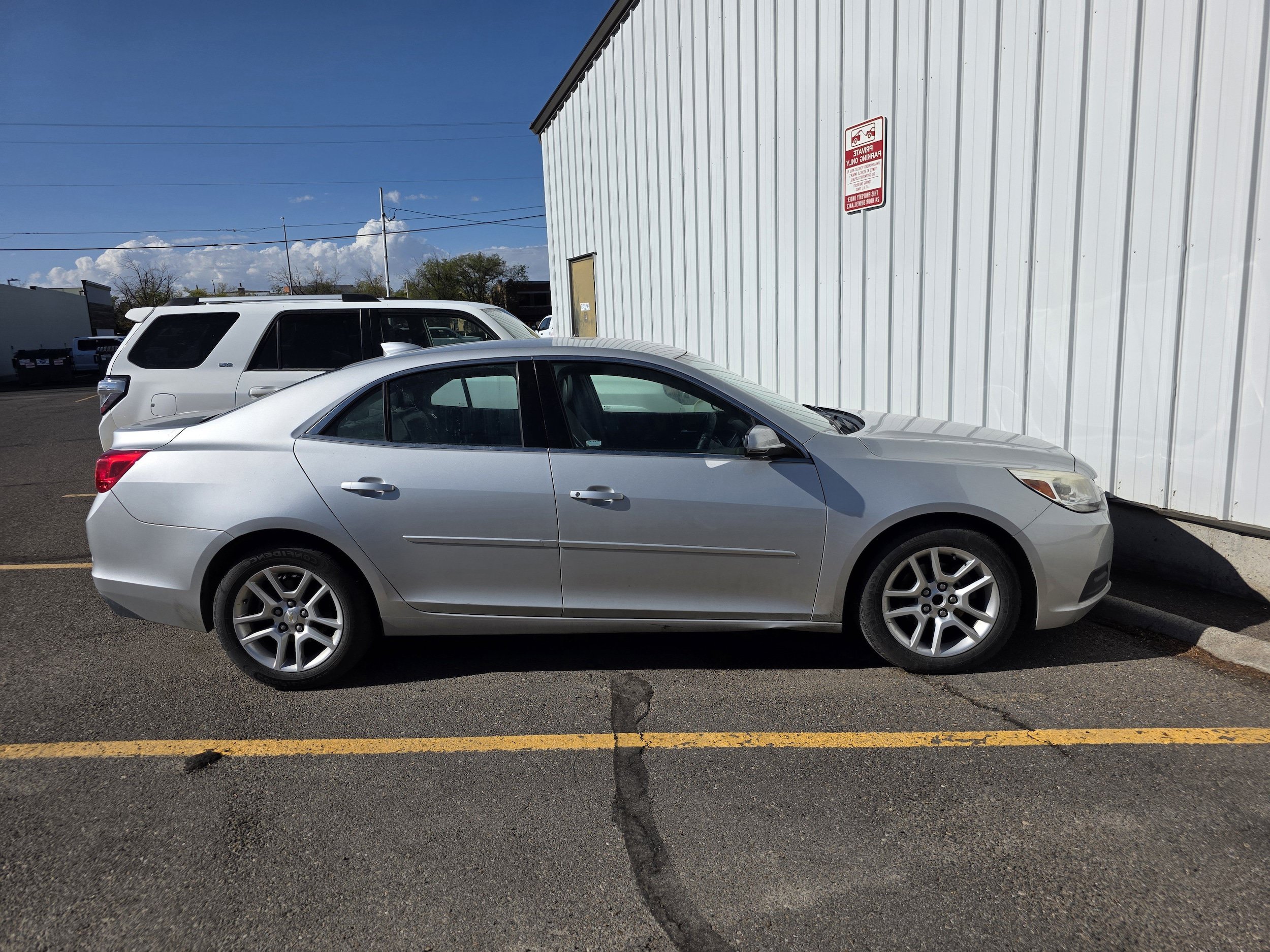 Used 2015 Chevrolet Malibu LT w/ Power Convenience Package FWD image 1