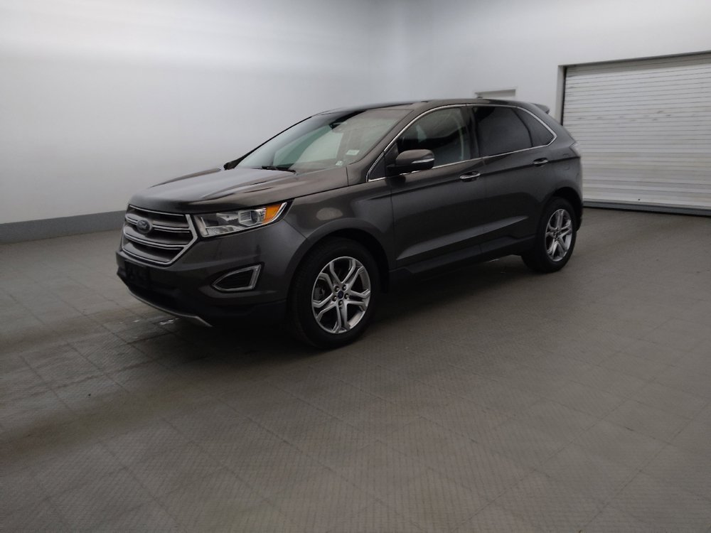 Used 2017 Ford Edge Titanium AWD/4WD image 2