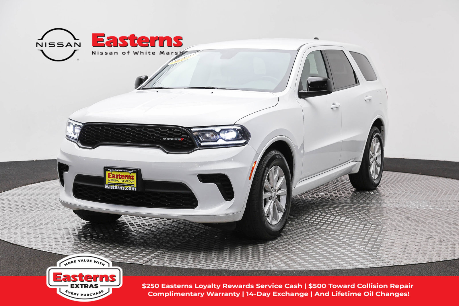Used 2025 Dodge Durango GT RWD image 1