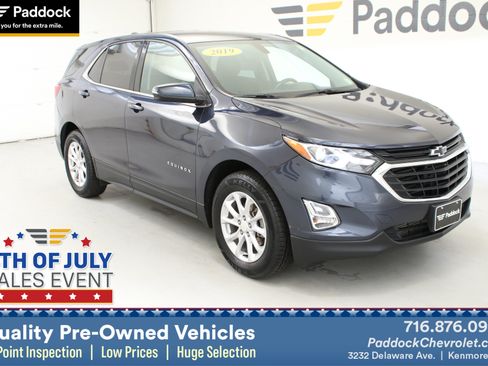 Used 2019 Chevrolet Equinox LT FWD image 1