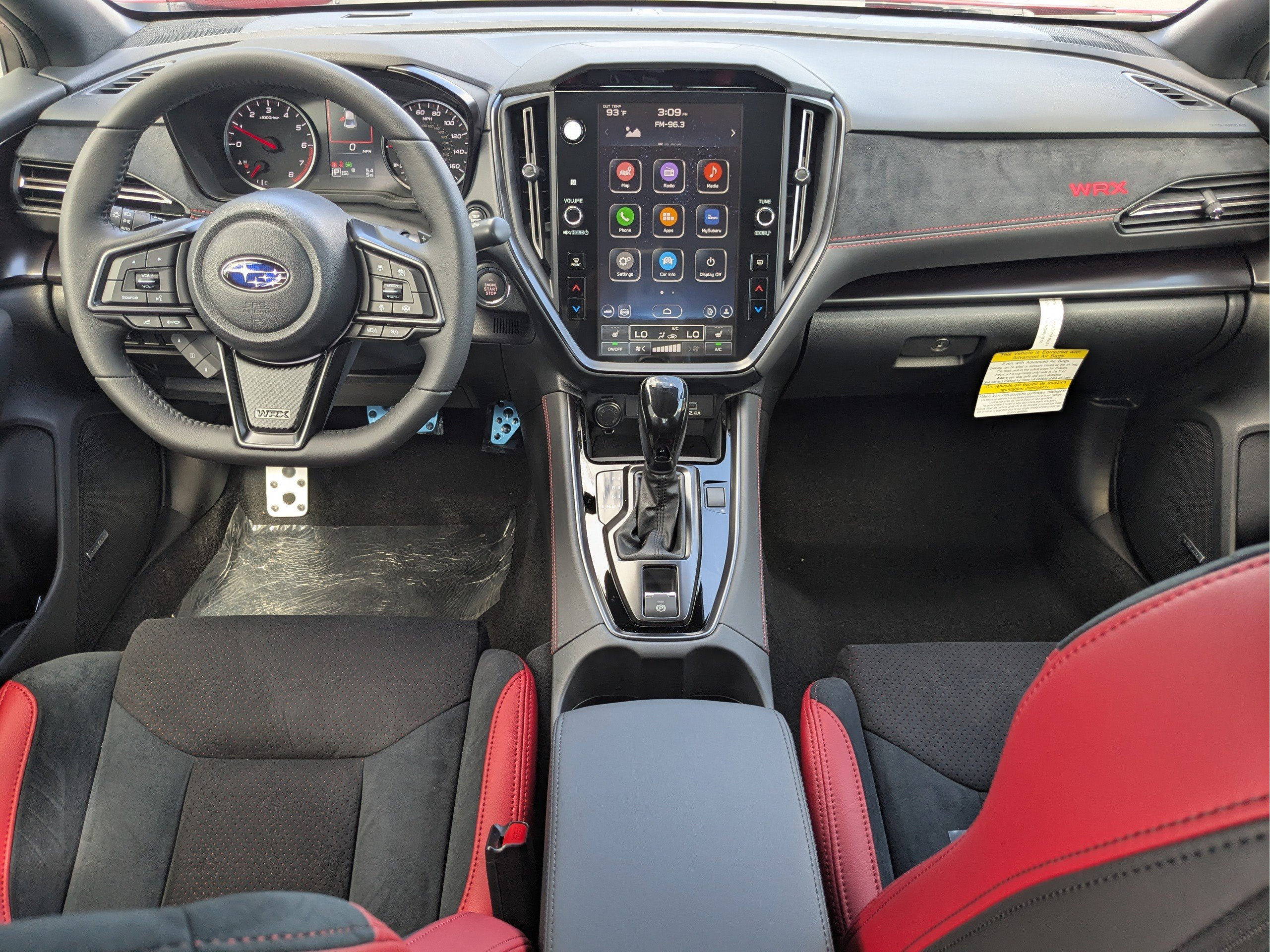 New 2026 Subaru WRX Limited AWD/4WD image 12