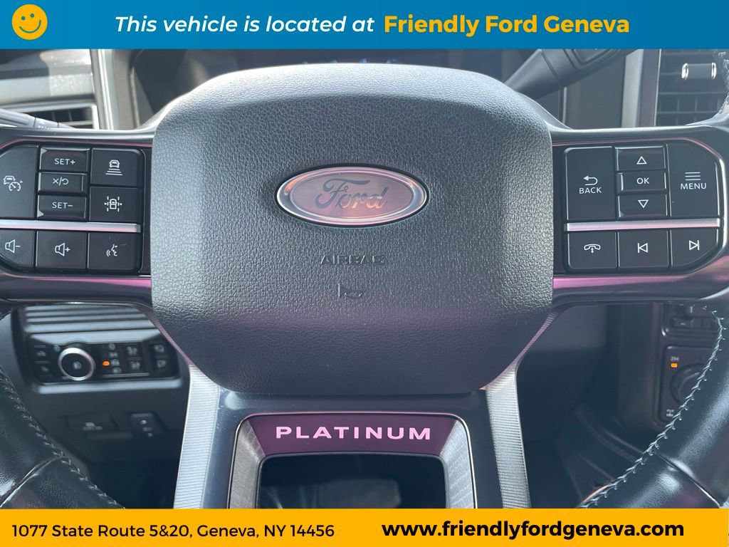 Used 2025 Ford F350 Platinum w/ FX4 Off-Road Package AWD/4WD image 17