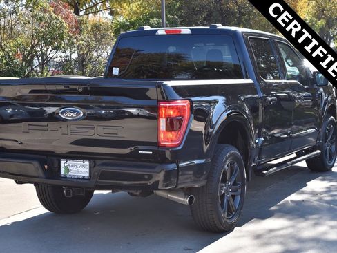 Certified 2022 Ford F150 XLT w/ Equipment Group 302A High image 8