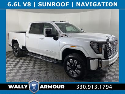 Used 2025 GMC Sierra 2500 Denali w/ Snow Plow Prep/Camper Package