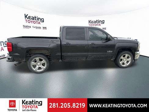 Used 2016 Chevrolet Silverado 1500 LT w/ Texas Edition RWD image 8