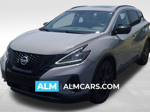 Used 2022 Nissan Murano SL AWD/4WD image 1