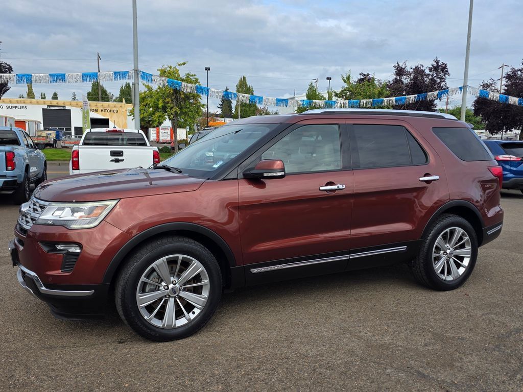 Used 2018 Ford Explorer Limited AWD/4WD image 36