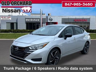 Used 2025 Nissan Versa SR w/ Trunk Package