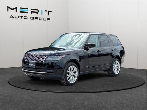 Used 2019 Land Rover Range Rover HSE AWD/4WD image 4