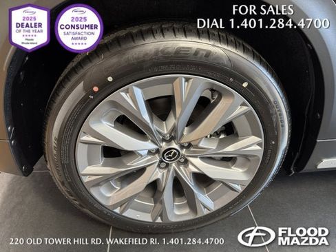 New 2025 MAZDA CX-90 3.3 Turbo w/ Premium Plus Pkg image 9