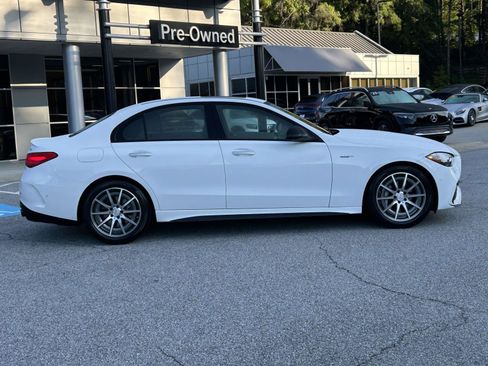 Certified 2025 Mercedes-Benz C 43 AMG 4MATIC Sedan image 5