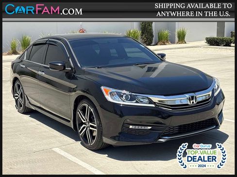 Used 2017 Honda Accord Sport image 1