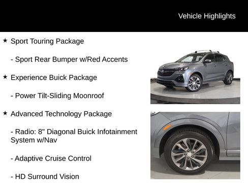 Used 2021 Buick Encore GX Essence w/ Advanced Technology Package AWD/4WD image 19