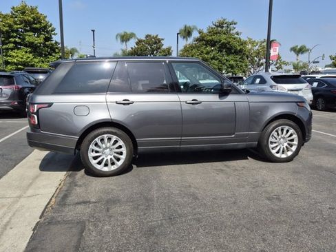 Used 2018 Land Rover Range Rover HSE AWD/4WD image 3