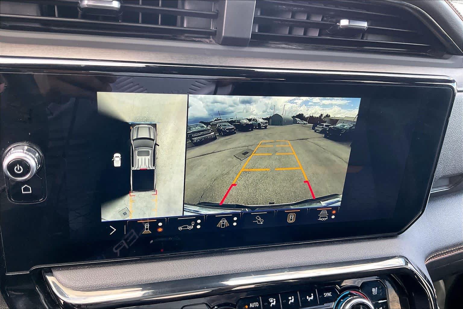Certified 2025 GMC Sierra 1500 AT4 AWD/4WD image 26