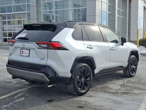 Certified 2025 Toyota RAV4 XSE image 6