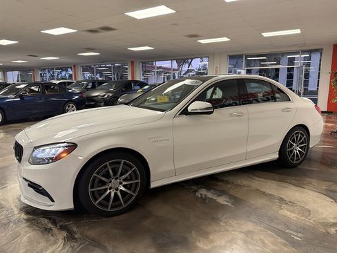 Used 2020 Mercedes-Benz C 63 AMG Sedan w/ Multimedia Package image 6