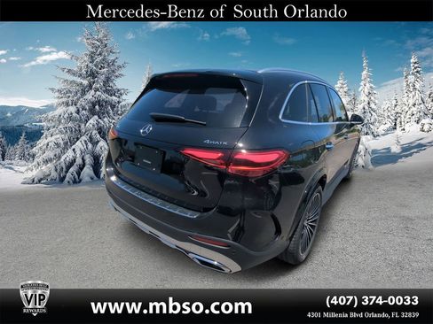New 2025 Mercedes-Benz GLC 350e 4MATIC image 17